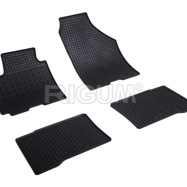 Auto Fußmatten Suzuki Swift, baujahr 05.2017 - bis heute, karosserie schrägheck #1 - 1