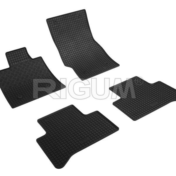 Auto Fußmatten Alfa Romeo Stelvio, baujahr 01.2017 - bis heute, karosserie suv #1 - 1