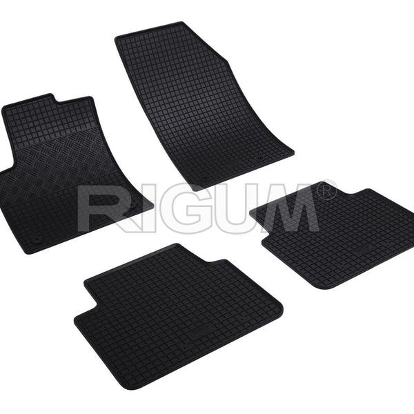 Auto Fußmatten Citroen C3 Aircross, baujahr 11.2017 - bis heute, karosserie suv #2 - 1