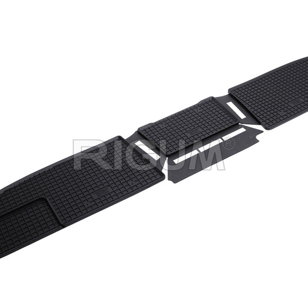 Auto Fußmatten Opel Vivaro B, baujahr 09.2014 - 02.2019, karosserie van, 2. sitzreihe #1 - 1