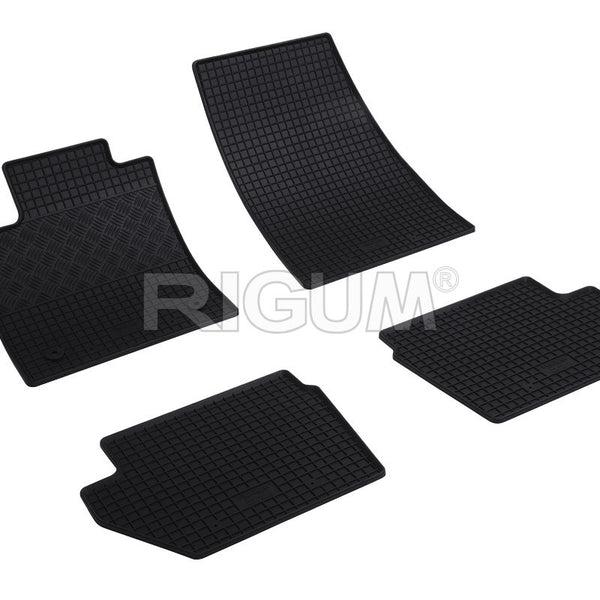 Auto Fußmatten Ford Fiesta VII, baujahr 07.2017 - bis heute, karosserie schrägheck #1 - 1