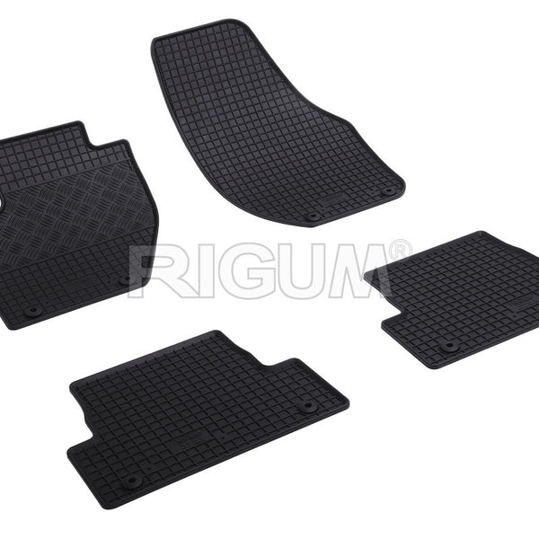 Auto Fußmatten Volvo V40 II, baujahr 07.2012 - bis heute, karosserie schrägheck #1 - 1