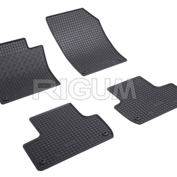 Auto Fußmatten Volvo XC60 II, baujahr 07.2017 - bis heute, karosserie suv #1 - 1