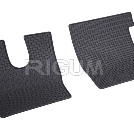 Auto Fußmatten Daf XF Euro 6, baujahr 2013 - bis heute, karosserie cargo #1