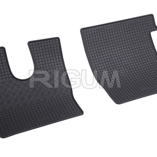 Auto Fußmatten Daf XF Euro 6, baujahr 2013 - bis heute, karosserie cargo #1 - 1