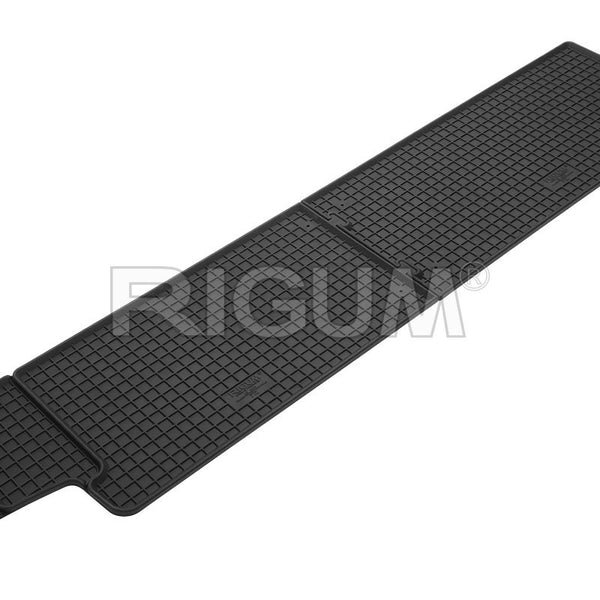 Auto Fußmatten Volkswagen T5 Transporter, baujahr 2003 - 05.2015, karosserie van, 3. sitzreihe #1 - 1