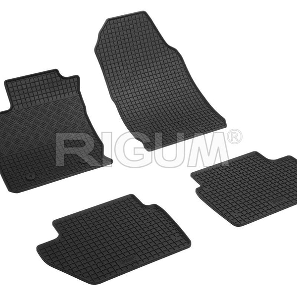 Auto Fußmatten Ford Ecosport, baujahr 02.2018 - bis heute, karosserie suv #1 - 1