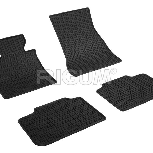 Auto Fußmatten BMW 6er Reihe G32, baujahr 11.2017 - bis heute, karosserie gran turismo #1 - 1