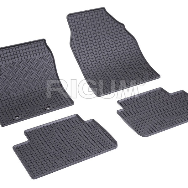 Auto Fußmatten Toyota Yaris IV, baujahr 09.2020 - bis heute, karosserie schrägheck #2 - 1