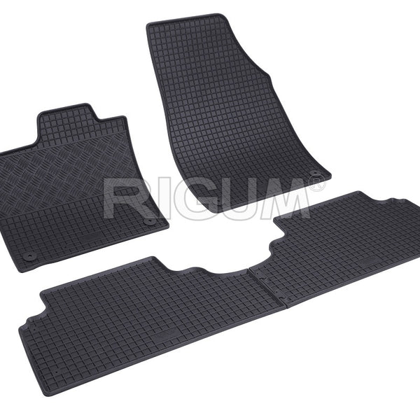 Auto Fußmatten Volkswagen ID.3, baujahr 11.2019 - bis heute, karosserie schrägheck #1 - 1