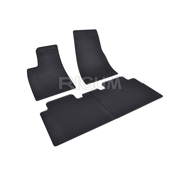 Auto Fußmatten Tesla Model X, baujahr 10.2016 - bis heute, karosserie suv #1 - 1