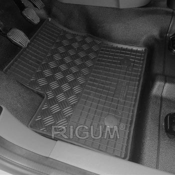 Auto Fußmatten Ford Transit Connect, baujahr 2019 - bis heute, karosserie van #1 - 5