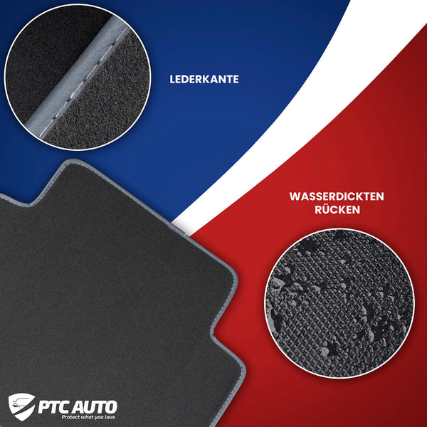 Autoteppiche (grau) Mazda 6 II, baujahr 2008 - 12.2012, karosserie schrägheck #1 - 2