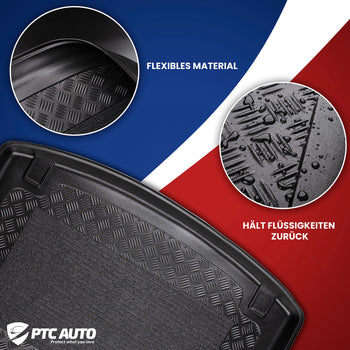 Kofferraumwannen Hyundai Santa Fe I, karosserie suv, baujahr 11.2000 - 03.2006 #1 - 3