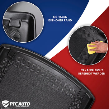 Kofferraumwannen Seat Ibiza III, karosserie schrägheck, baujahr 02.2002 - 2008, 6l #1 - 4