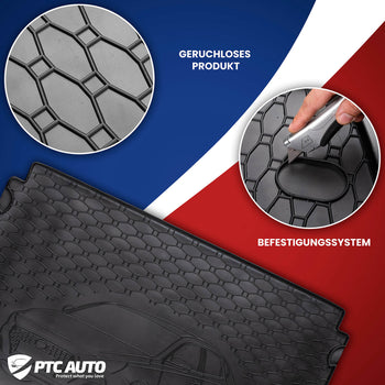 Kofferraumwannen Peugeot Rifter, karosserie van, baujahr 06.2018 - bis heute, radstand l2, 5 sitzplätze #5 - 3