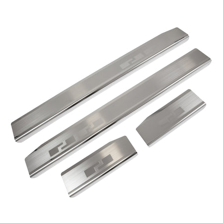 Einstiegsleisten Edelstahl Volkswagen T5 Transporter, baujahr 2003 - 05.2015, karosserie van #3