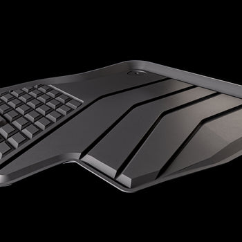 Gummimatten mit hohem Rand Volkswagen Golf 8, baujahr 11.2020 - bis heute, karosserie kombi #28 - 4