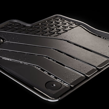 Gummimatten mit hohem Rand Volkswagen Golf 7 Sportsvan, baujahr 05.2014 - 12.2020, karosserie van #25 - 7