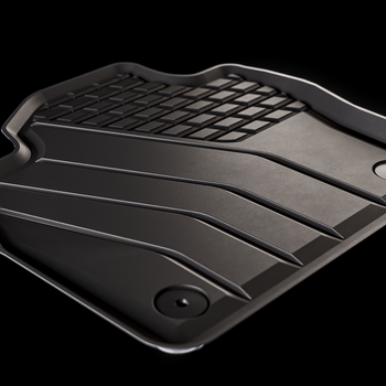 Gummimatten mit hohem Rand Skoda Fabia IV, baujahr 2021 - bis heute, karosserie schrägheck #15 - 5