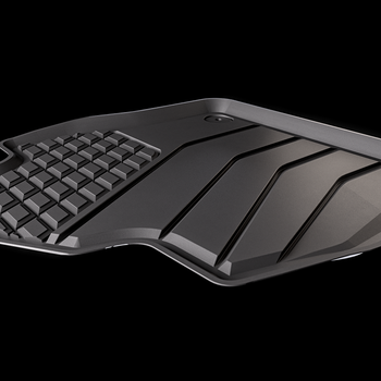 Gummimatten mit hohem Rand Seat Ibiza V, baujahr 06.2017 - bis heute, karosserie schrägheck #12 - 9