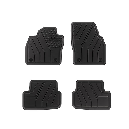 Gummimatten mit hohem Rand Volkswagen Polo VI, baujahr 10.2017 - bis heute, karosserie schrägheck #11