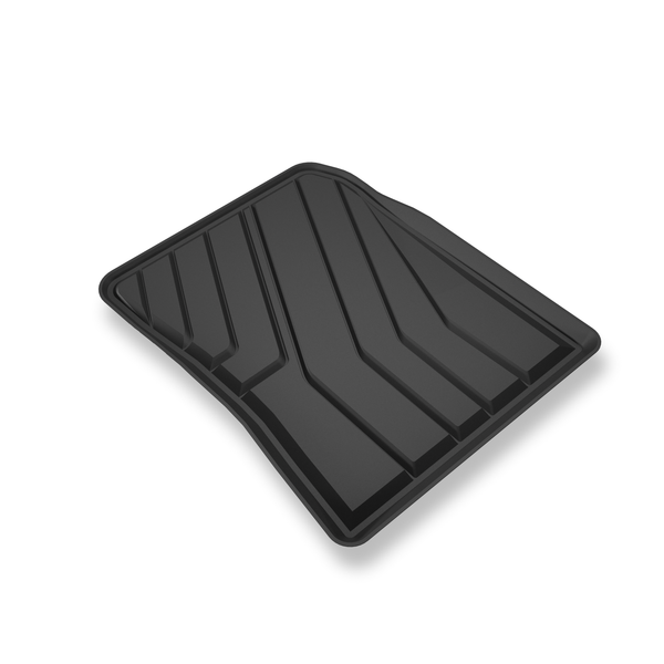 Gummimatten mit hohem Rand Skoda Kamiq, baujahr 09.2019 - bis heute, karosserie suv #4 - 2