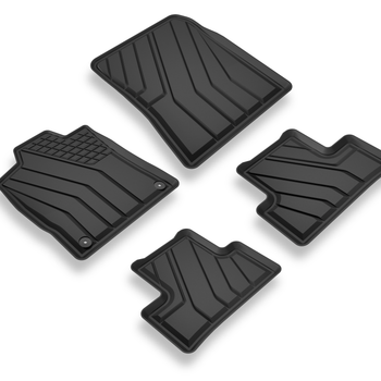 Gummimatten mit hohem Rand Skoda Scala, baujahr 04.2019 - bis heute, karosserie schrägheck #5 - 5