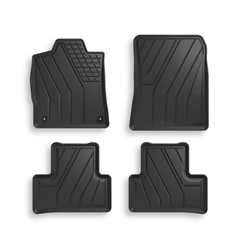 Gummimatten mit hohem Rand Skoda Scala, baujahr 04.2019 - bis heute, karosserie schrägheck #5 - 6