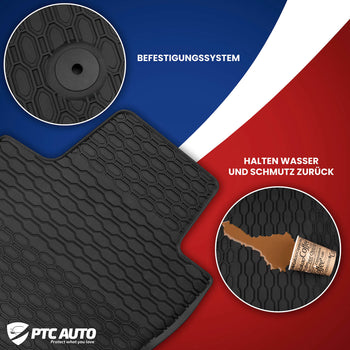 Auto Fußmatten Opel Corsa E, baujahr 12.2014 - 05.2019, karosserie schrägheck #2 - 2