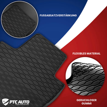 Auto Fußmatten Seat Mii, baujahr 12.2011 - 2019, karosserie schrägheck #3 - 4