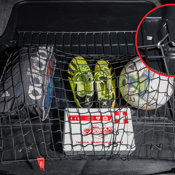 Kofferraumnetz Volkswagen Golf 8, baujahr 12.2019 - bis heute, karosserie schrägheck #1 - 5